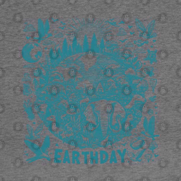 Earth day by MZeeDesigns